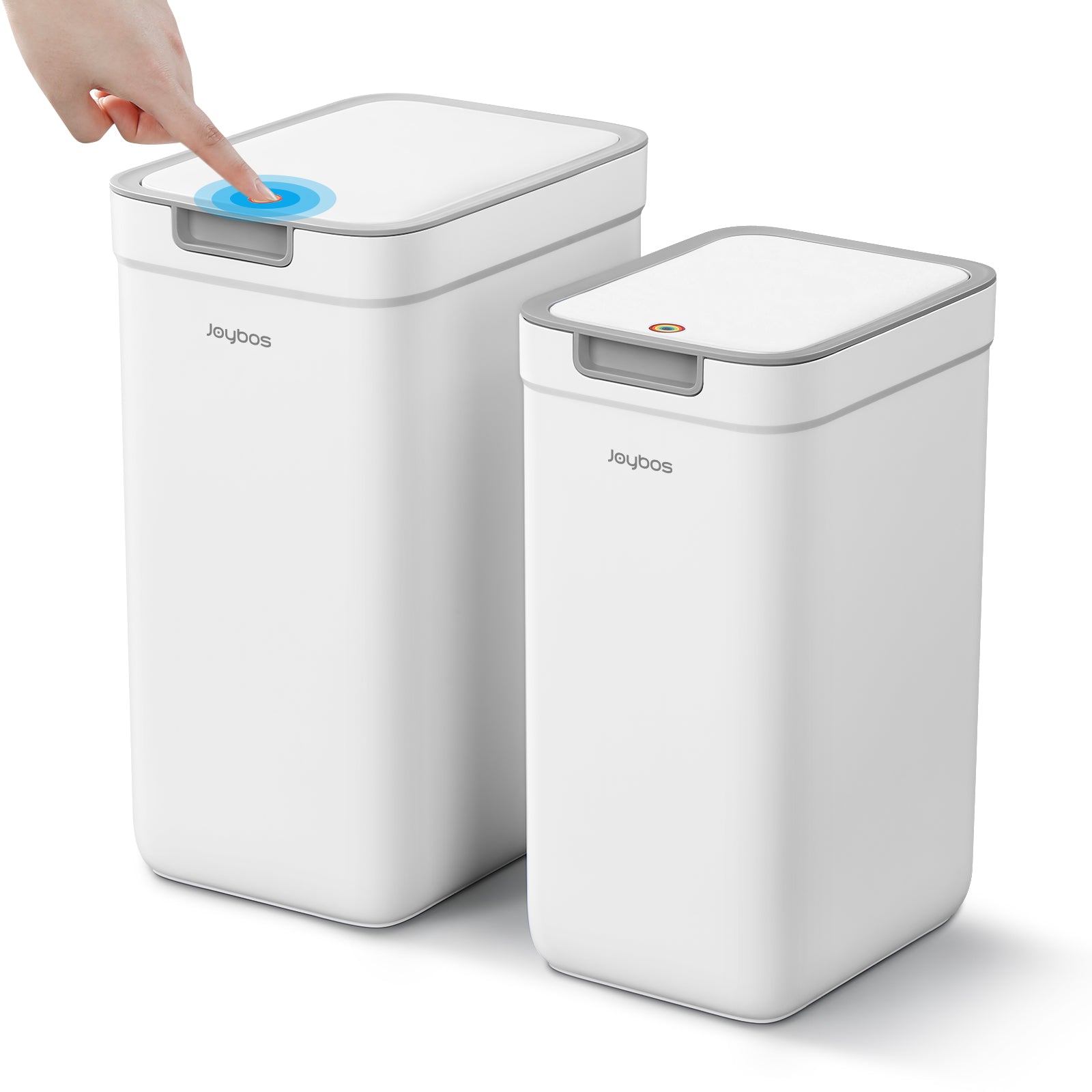 Joybos® 2 Pack Bathroom Trash Can with Lid Z333