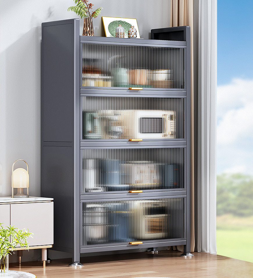 Joybos® 5-Tier / 3-Tier Heavy Duty Metal Multifunctional Kitchen Cabin