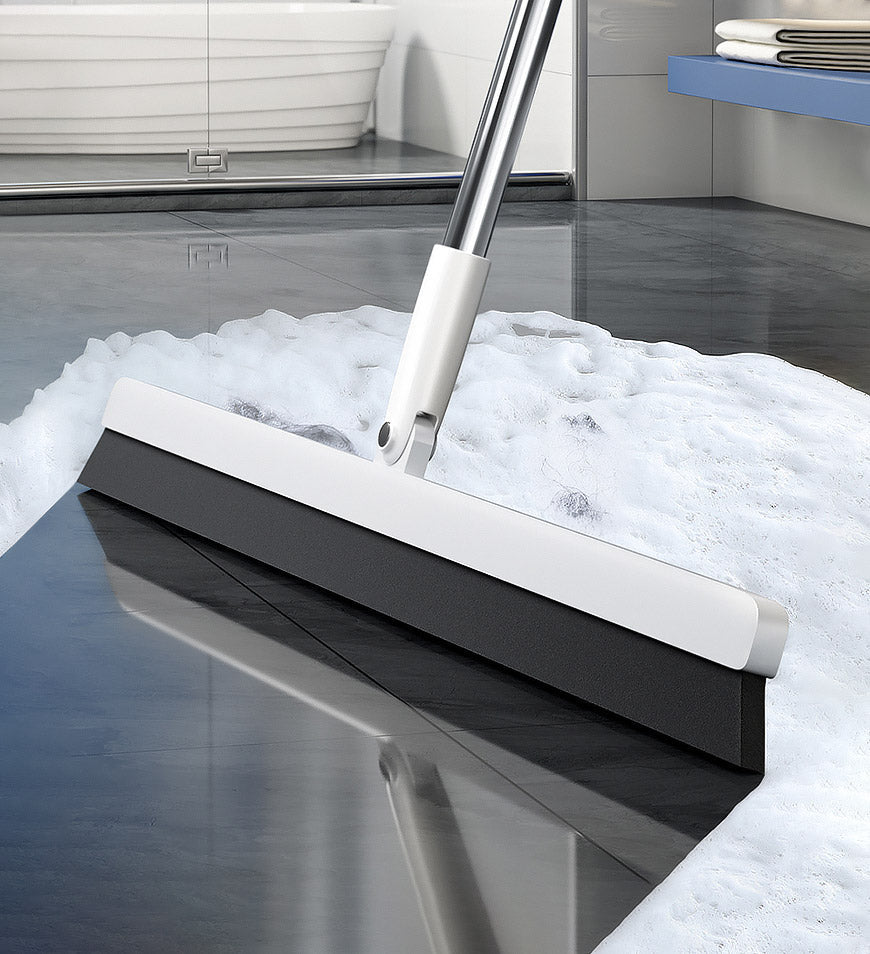 Joybos® Magic Broom for Interior Cleaning with Long Handle and Squeege