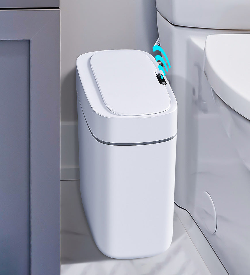 Joybos® 2.5Gal Automatic Trash Can Waterproof Narrow Bathroom Z70