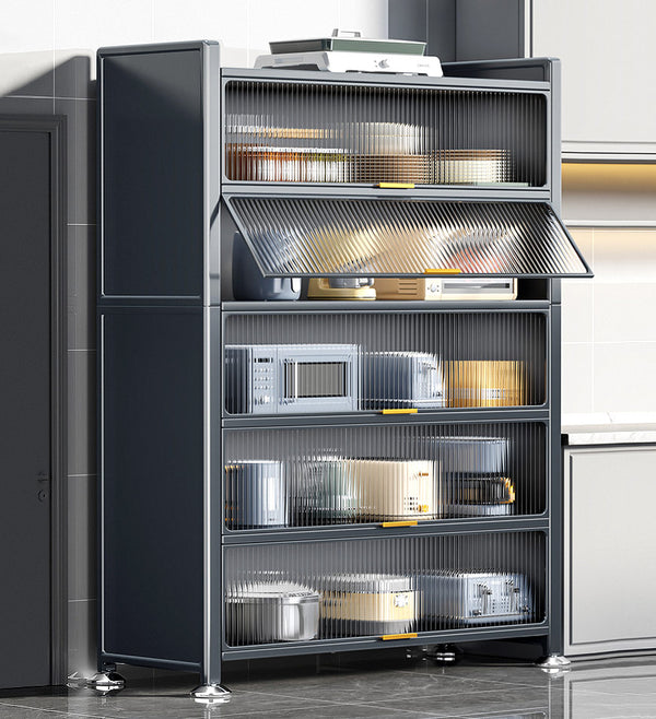 Joybos® 6 Tier Upgrade Large Metal Kitchen Pantry Storage Cabinet F118