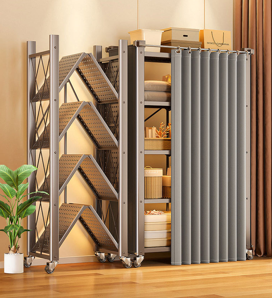 Joybos® Freestanding Metal Iron Shelf Without Assembly F220