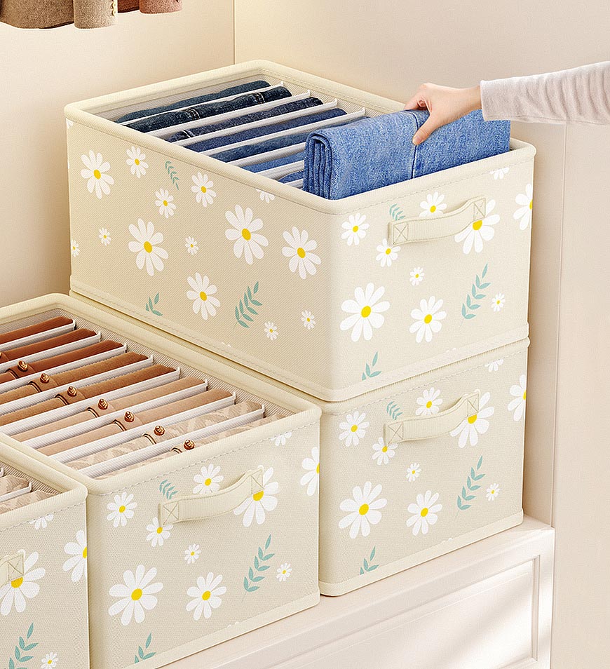 Joybos Underwear Storage Box Drawers Closet Wardroble