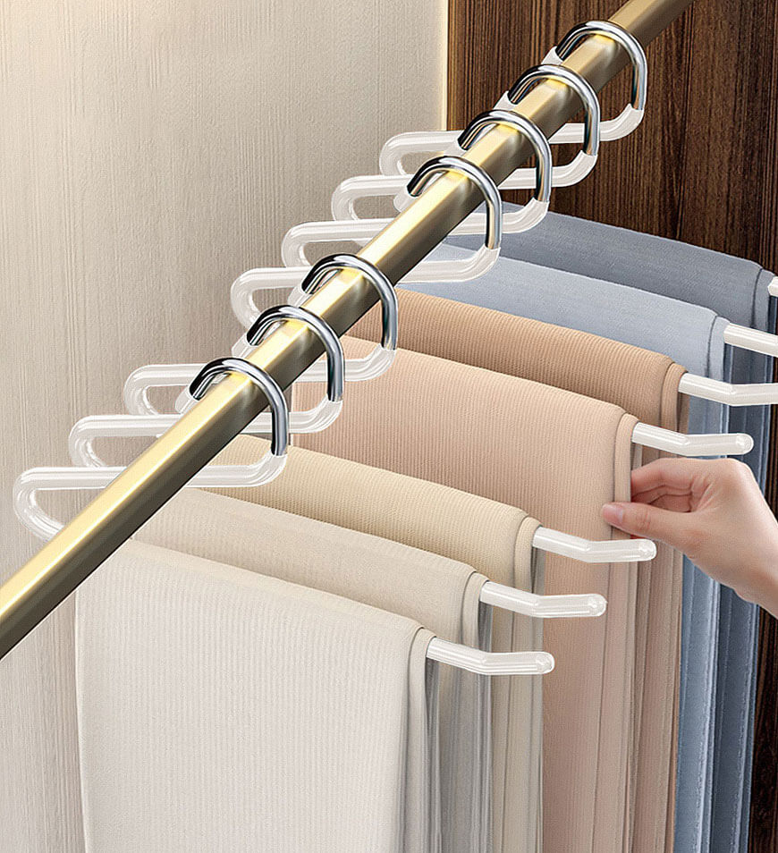 Joybos® Versatile NonSlip Open Ended Pants Hangers