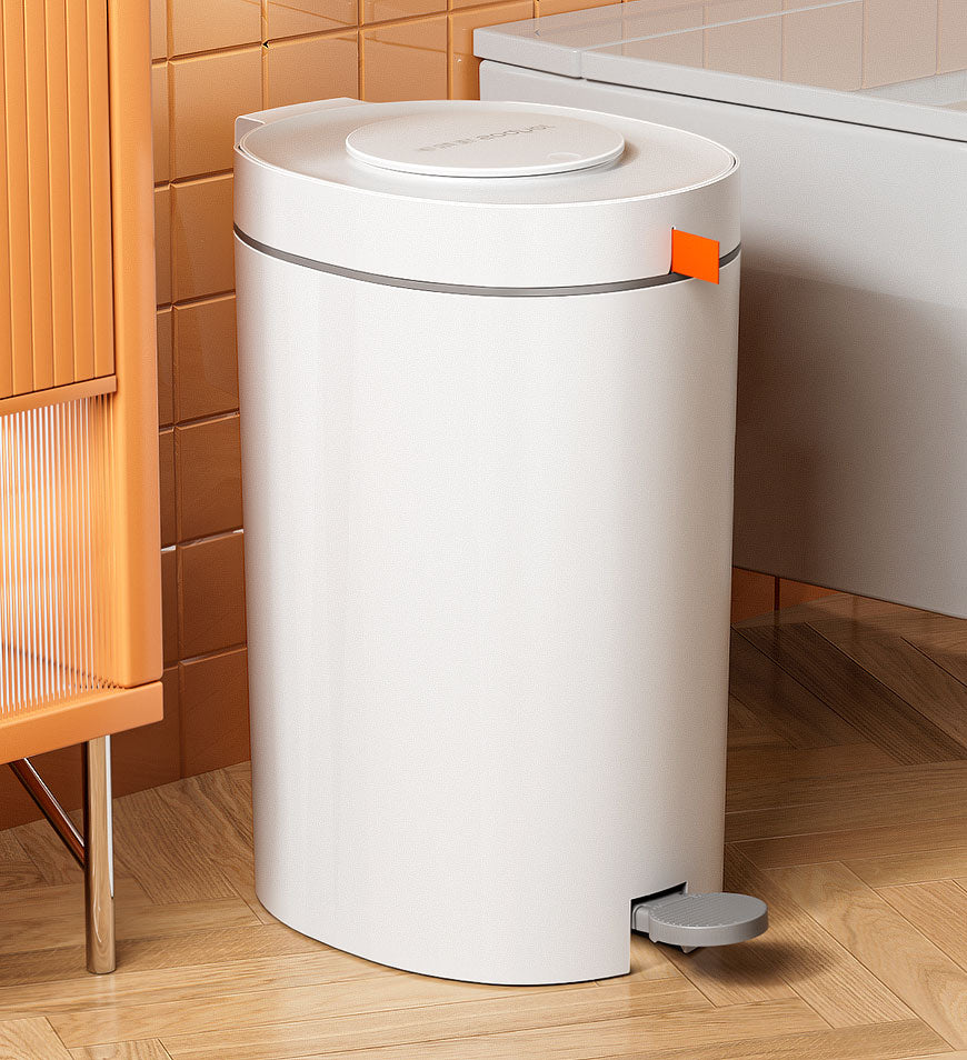 Joybos® Drawstring Packaging With HandPedal Opening Trash Can