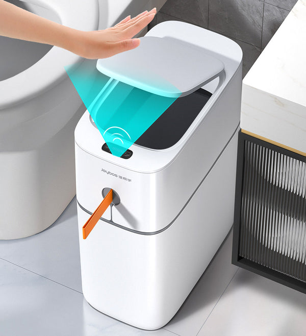 Joybos® 3.6 Gallon Automatic Smart Sensor Bathroom Trash Can with Lid