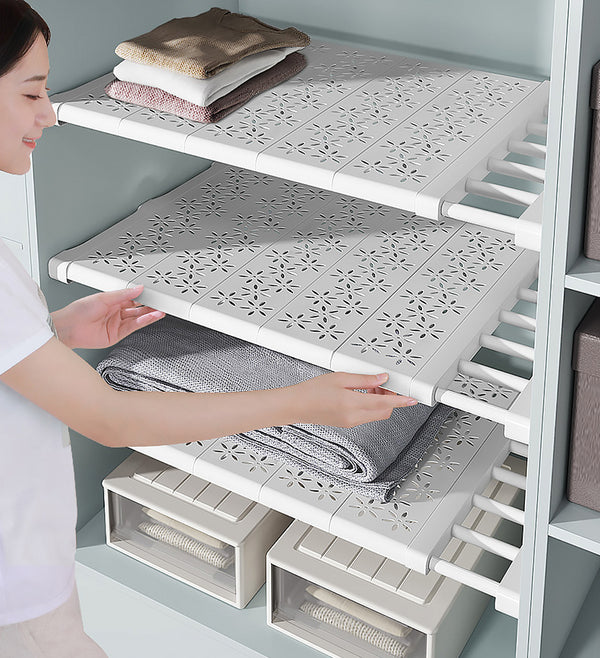 Joybos® Adjustable Wardrobe Storage Shelves