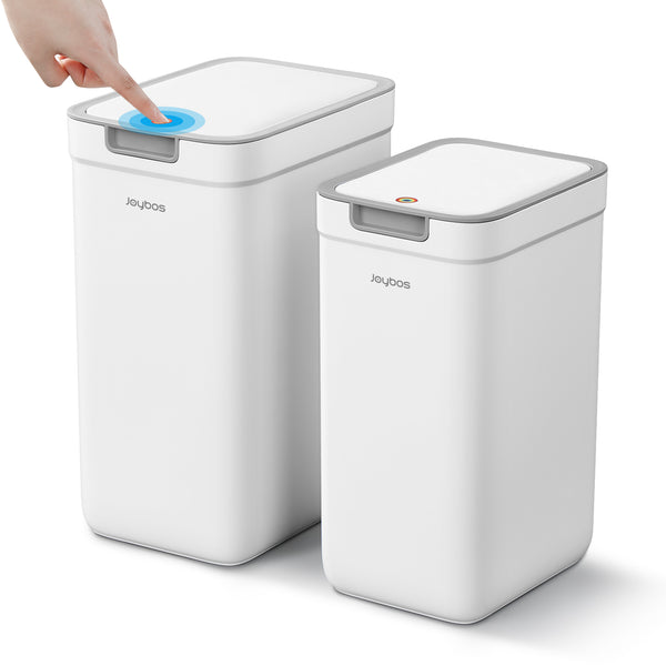 Joybos® 2 Pack Bathroom Trash Can with Lid Z333
