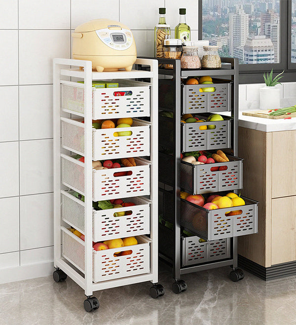 Joybos® 5-Drawer Kitchen Storage Organizer Cart
