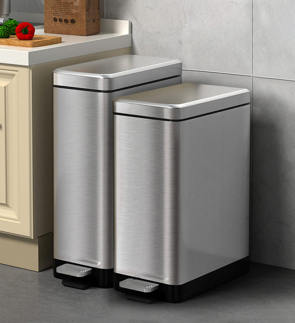 Joybos® 18 Liter/4.75 Gallon Stainless Steel Garbage Can with Lid