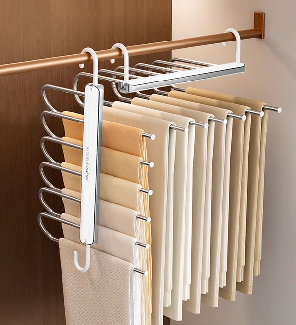 Joybos® Multifunctional flat trouser holder