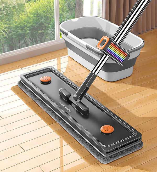 Joybos® Household Hands Free Flat Floor Mop With Wringer Set Z99