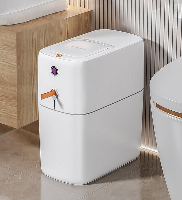 Joybos® Odor Filtering Narrow Bathroom Trash Can Z93