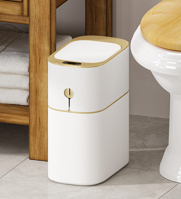 Joybos® 4 Gallon Automatic Touchless Smart Bathroom Trash Can Z96