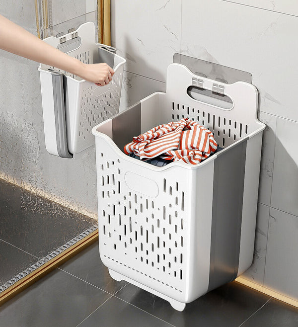 Joybos® Collapsible Hanging Laundry Basket with Carry Handle  F259