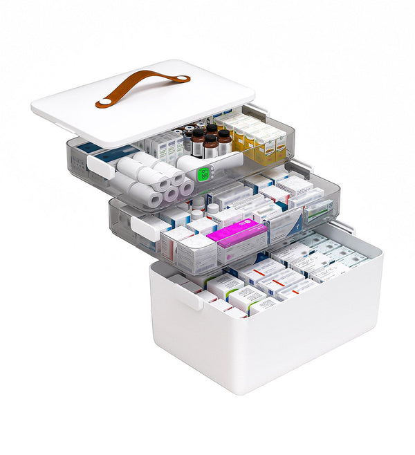 Joybos® 3-Tier Medicine Cabinet Organizer