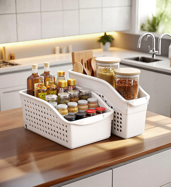 Joybos® Pull Out Pantry Kitchen Cabinet Organizers with Wheels F263