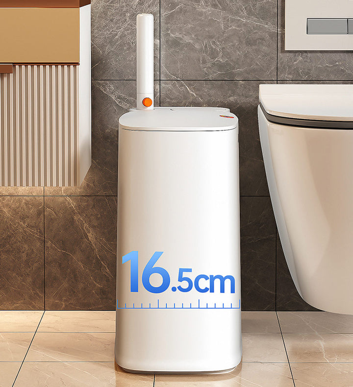 Joybos® 2 In 1 Slim Bathroom Trash Can With Toilet Brush Z32