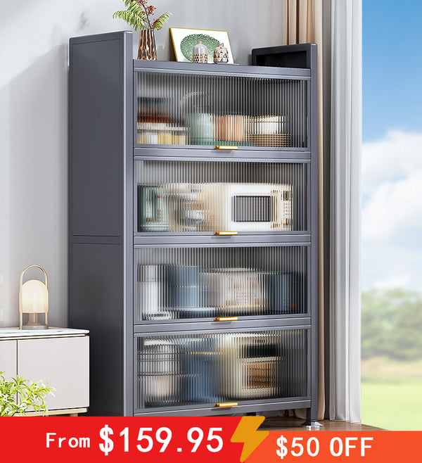 Joybos® 5-Tier / 3-Tier Heavy Duty Metal Multifunctional Kitchen Cabinet Storage Racks F86