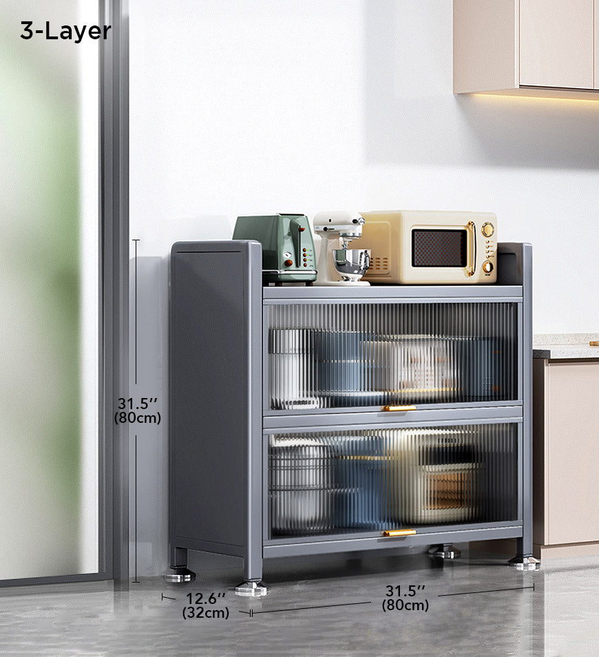 Joybos® 5-Tier / 3-Tier Heavy Duty Metal Multifunctional Kitchen ...