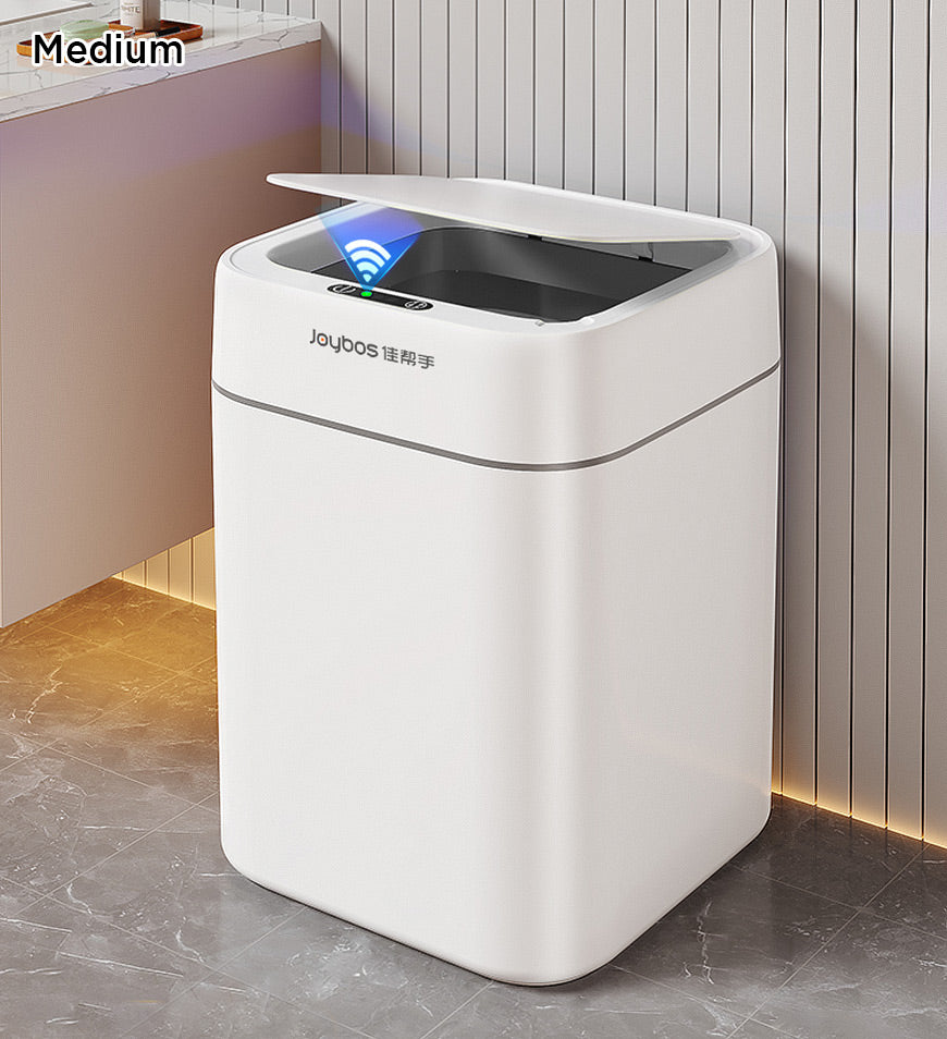Joybos® Automatic Touchless Smart Trash Can With Blue Light Sterilizat