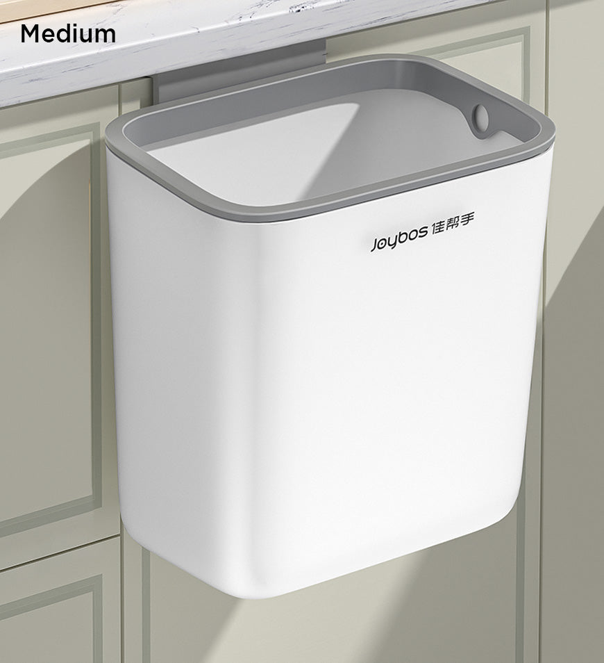 Joybos® 3 Gallon Capacity Hanging Kitchen Trash Can Z85
