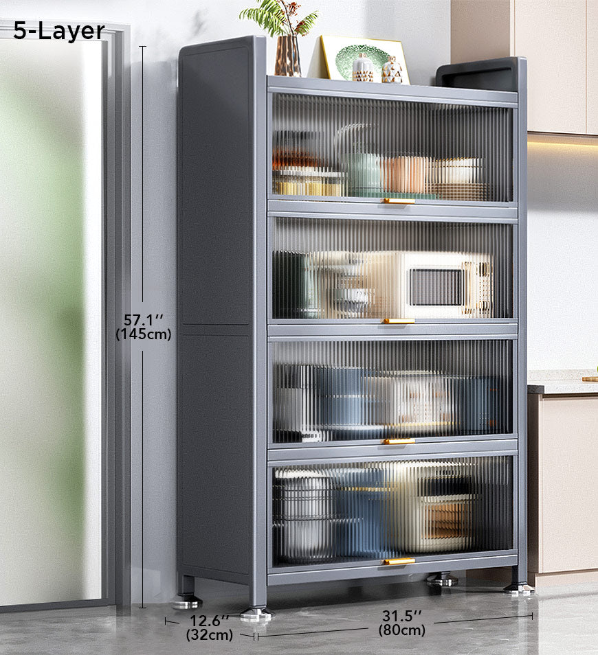 Joybos® 5-Tier / 3-Tier Heavy Duty Metal Multifunctional Kitchen Cabin