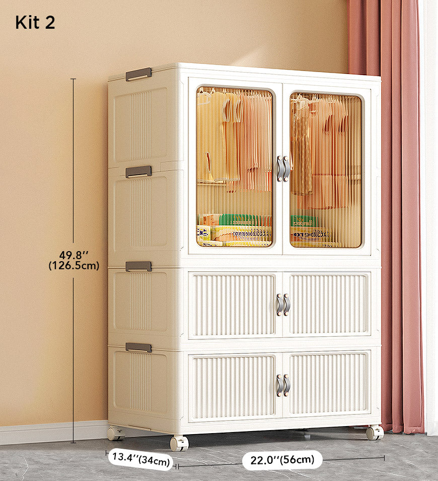 Joybos® Installation Free Wardrobe Closet Storage Organizer