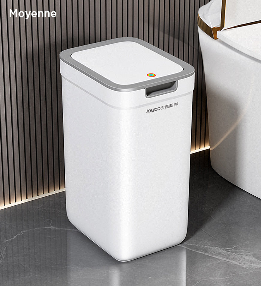 Joybos® Wall Mountable Narrow Trash Can with Lid Z68