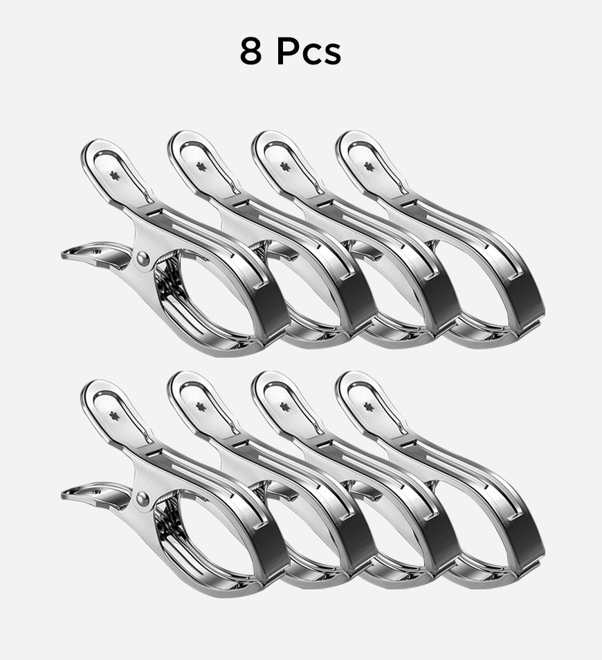 Joybos® 8 Packs Super Jumbo stainless Clips for Quilts F23