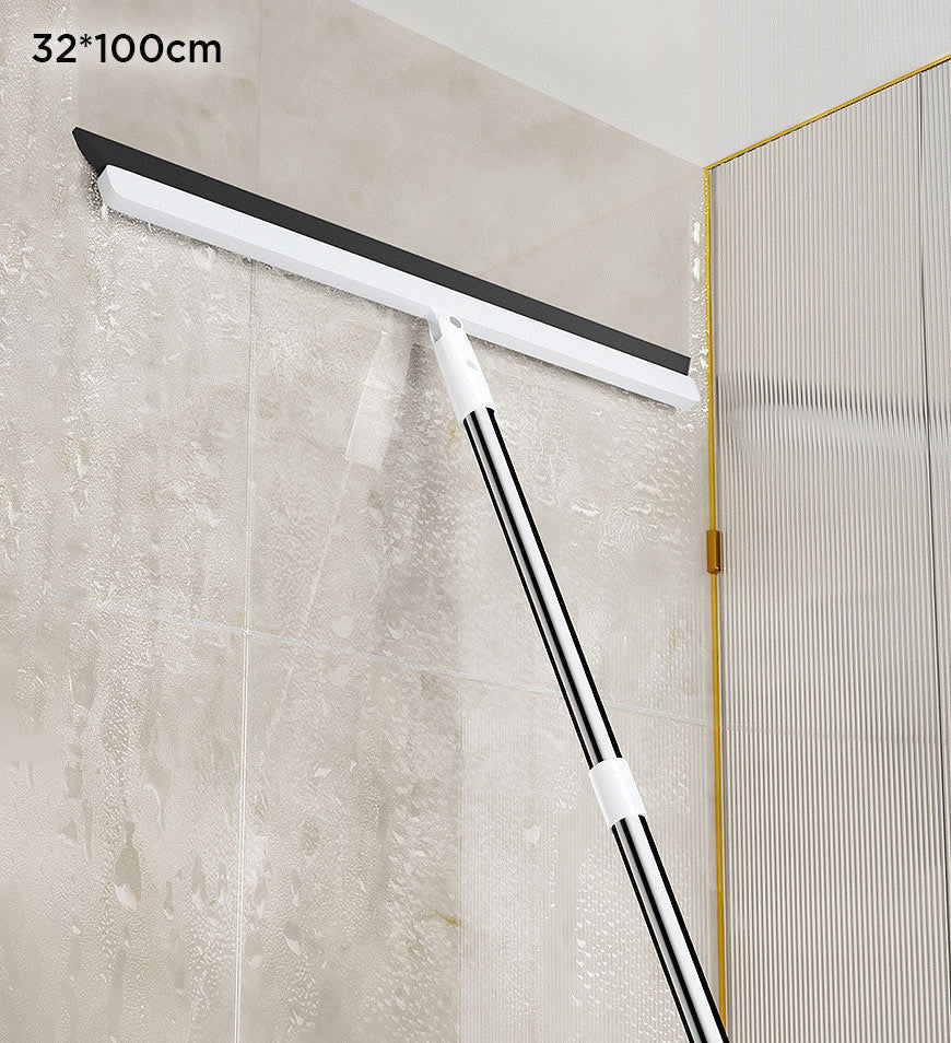 Joybos® Magic Broom for Interior Cleaning with Long Handle and Squeege