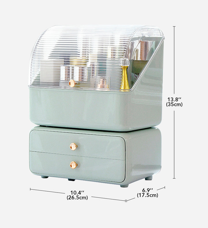 Dropship Joybos® Pink Waterproof Dust Proof Cosmetic Storage Box
