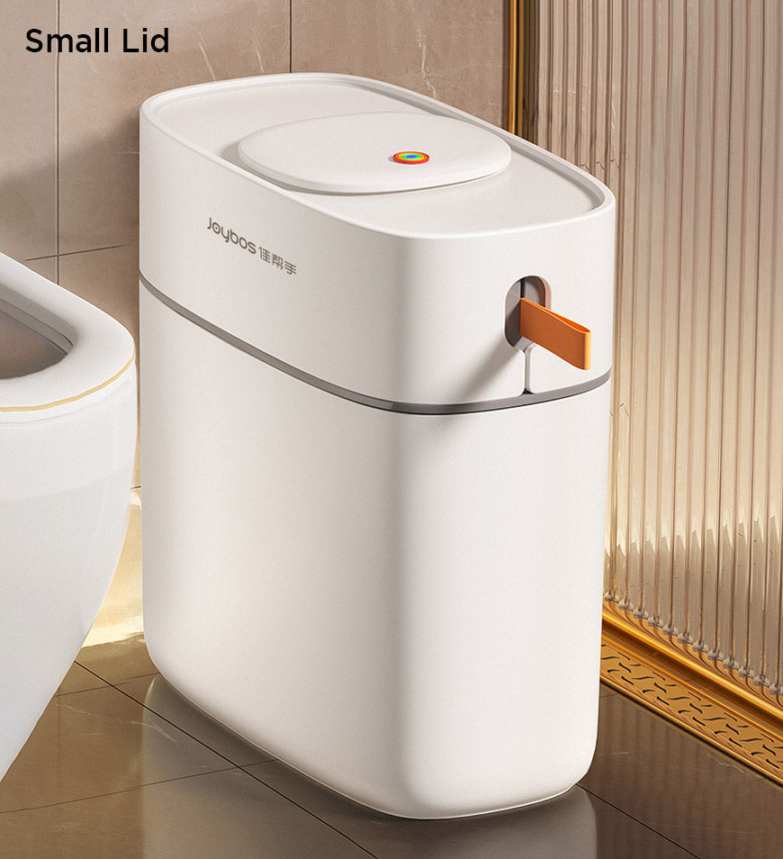 Joybos® 15L Narrow Bathroom Trash Can with Lid Z90