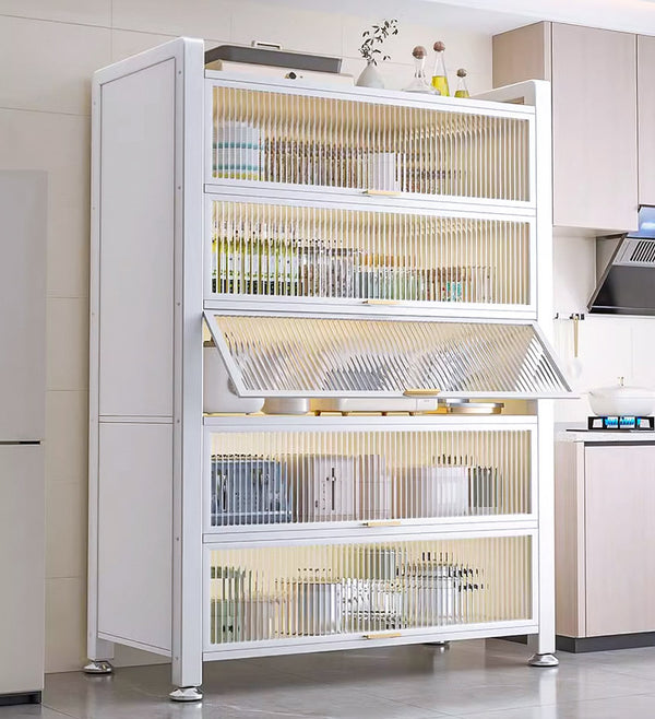 Joybos® New Upgrade Large Metal Kitchen Storage Cabinet F240