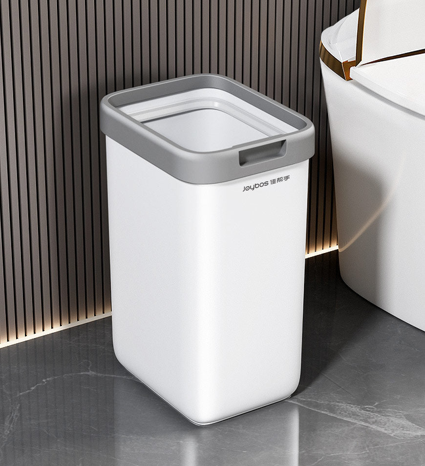 Joybos® Wall Mountable Narrow Trash Can with Lid Z68