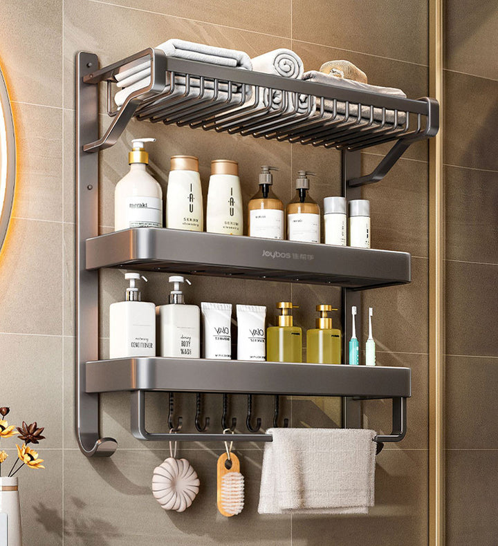 Over-The-Toilet Storage Rack, 3-Tier Bathroom Over Toilet Storage, - TikTok Over-The-Toilet Storage Rack, 3-Tier Bathroom Over Toilet Storage, - TikTok