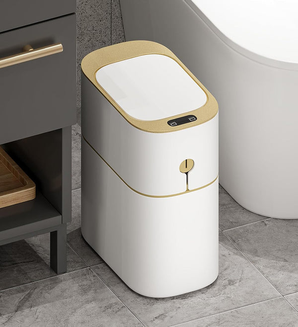 Joybos® 4 Gallon Automatic Touchless Smart Bathroom Trash Can Z96