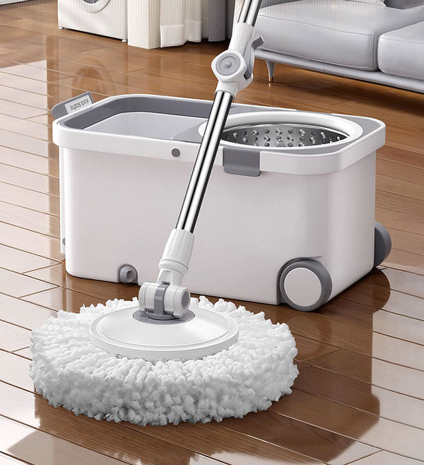 Joybos® 360 Degree Spin Mop and Bucket Set With Wringer System F63