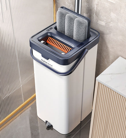 joyセット Joybos® Rotating Large Flat Mop Set With Dewatering Scraper Z147