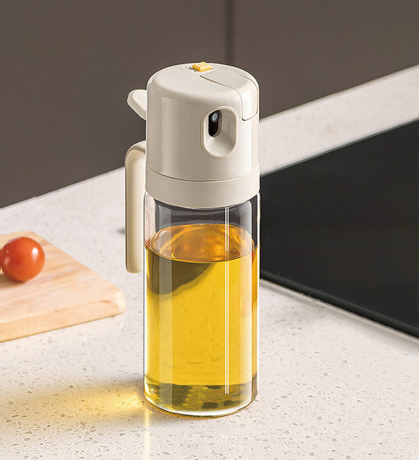 Joybos® 550ml Olive Oil Sprayer Glass Bottle With Pourer F122