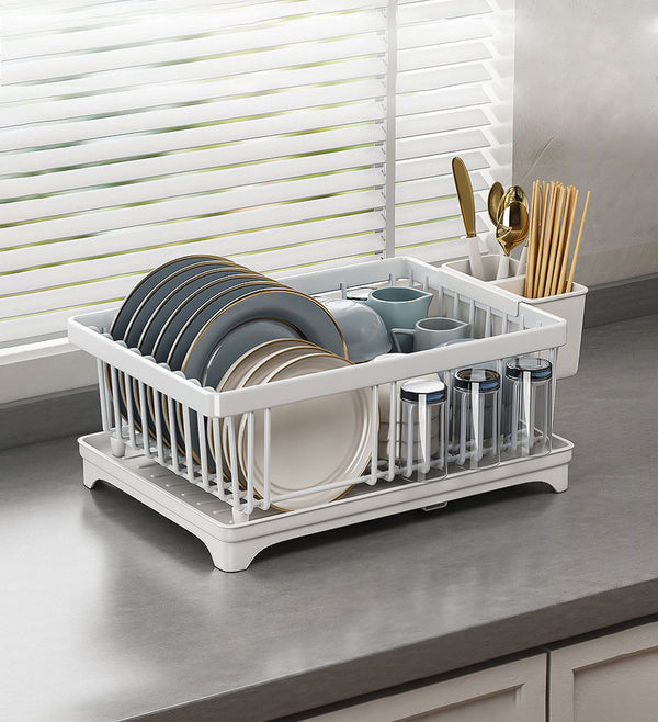 Joybos® Dish Drying Rack With Drainboard And Drainage F110