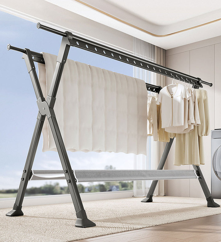 Clothes Drying Wrought Iron Clothes Stand Joybos® 90 Inches Heavy