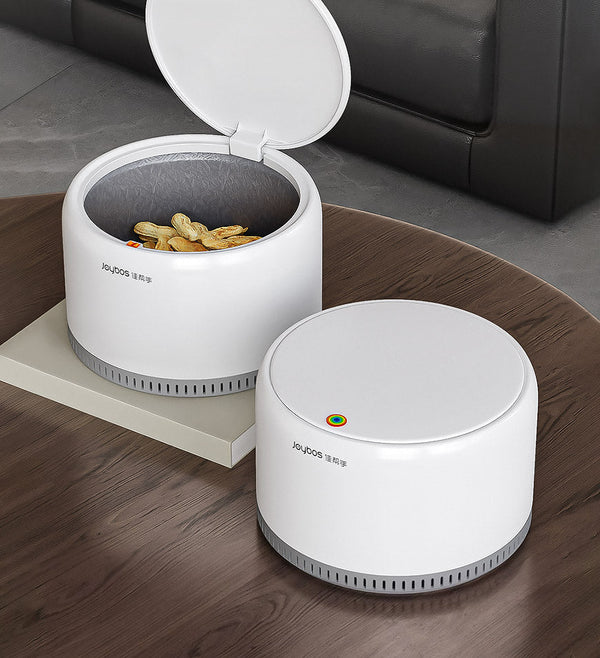 Joybos®Mini One-Touch Open Table Trash Can Z77