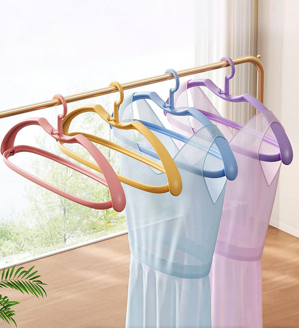 Joybos® Colourful Light Weight Durable Non-Slip Clothes Hangers Z83