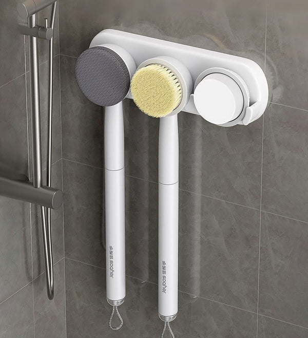 Joybos® 3 in 1 Use Soft Back Brush Long Handle for Shower Z74