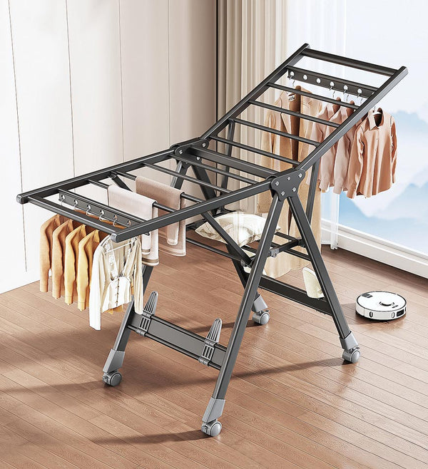 Joybos® Free-Standing Foldable 2-Tier Laundry Drying Rack F226