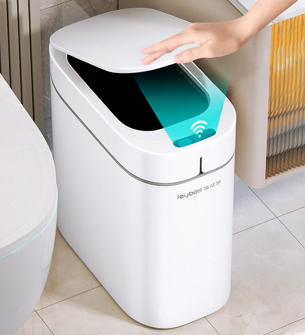 Joybos® Smart Touchless Trash Can With Automatic Adsorption Bagging Z35