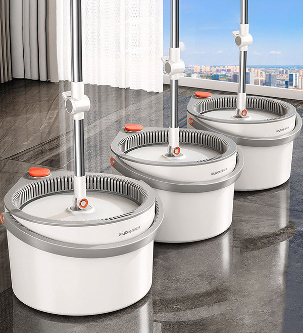 Joybos® Easy Washing Round Spin Mop & Bucket System