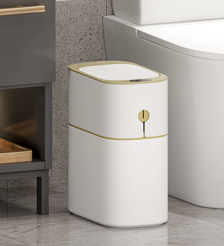 Joybos® 4 Gallon Automatic Touchless Smart Bathroom Trash Can Z96