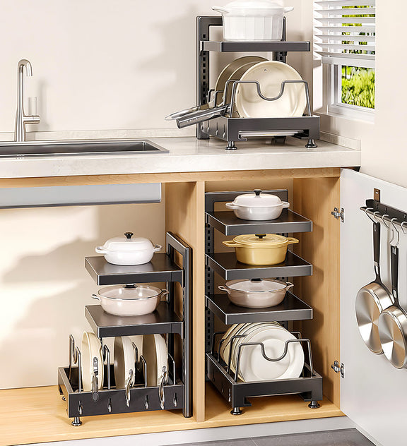Joybos® Multifunctional Kitchen Pot Rack Multi-Tier Kitchen Storage Ra